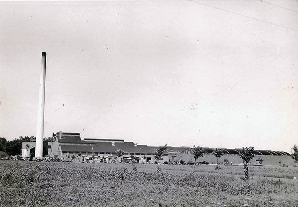 V8 plant - 1943